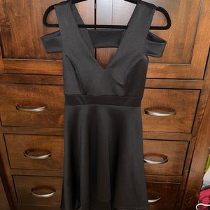 Boohoo Black Dress